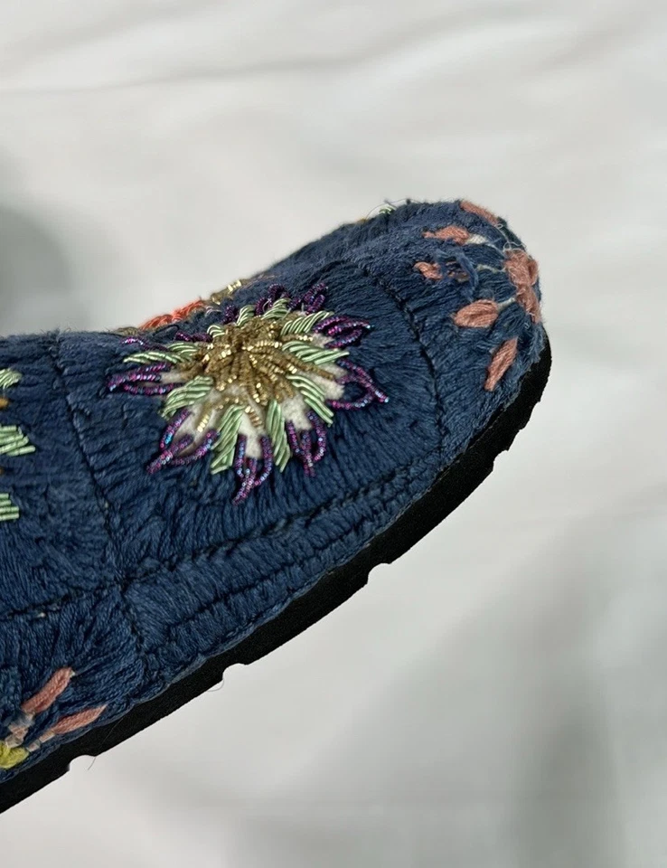 Women’s FREE PEOPLE Damon Crochet Mule Size 38.5 - Image 4 of 4