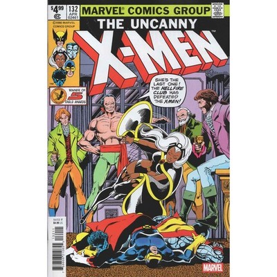 X-Men 132 Facsimile Marvel Comics