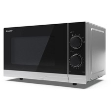Sharp 20 L Solo Microwave 700 W, Dial Control, Defrost & LED Light