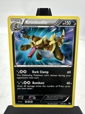 Krookodile Secret Rare 127/124 - B&W Dragons Exalted LP LP+ Card 2012 on eBay