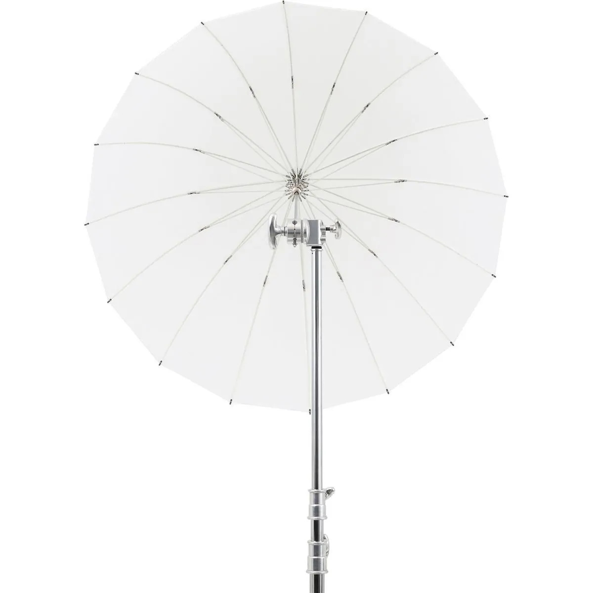 Godox Parabolica Paraplu Transparant 105Cm (Ombrello, Specchio, 105 Cm), Softbox + Riflettore - Immagine 3