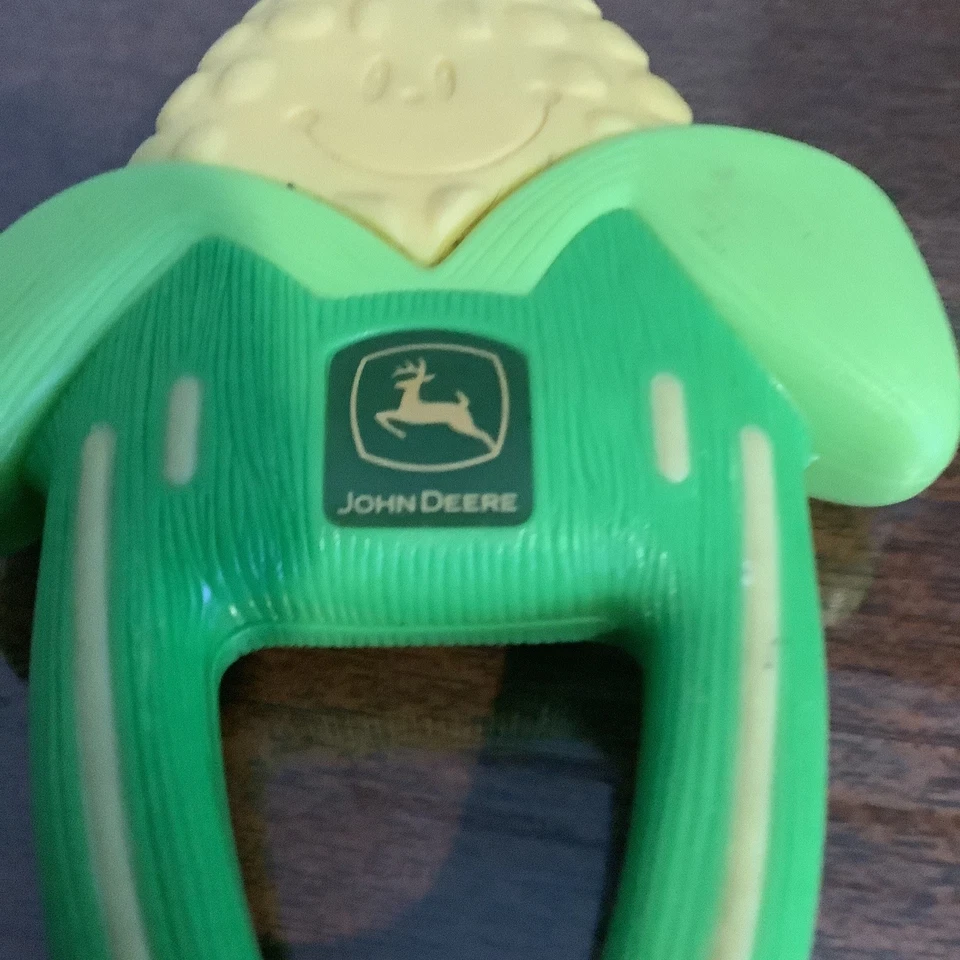 2020 John Deere Corn Learning Curve Tomy Canton Ma. Babies Binky Toy - Image 3 of 3