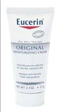 Eucerin Original Moisturizing Cream, 2 oz.