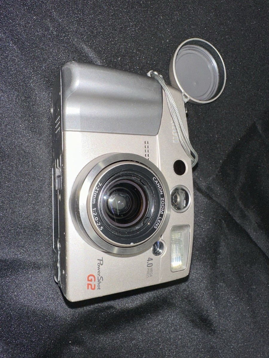 Canon PowerShot G2 4.0MP Digital Camera for sale online | eBay