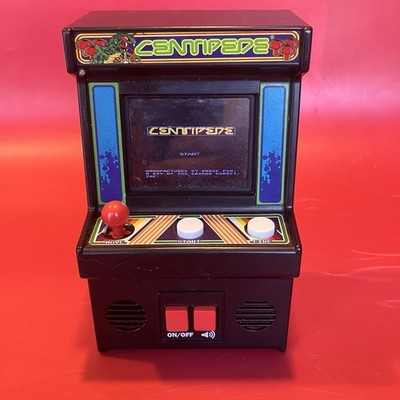 Centipede Mini Arcade Game Tested Works Great