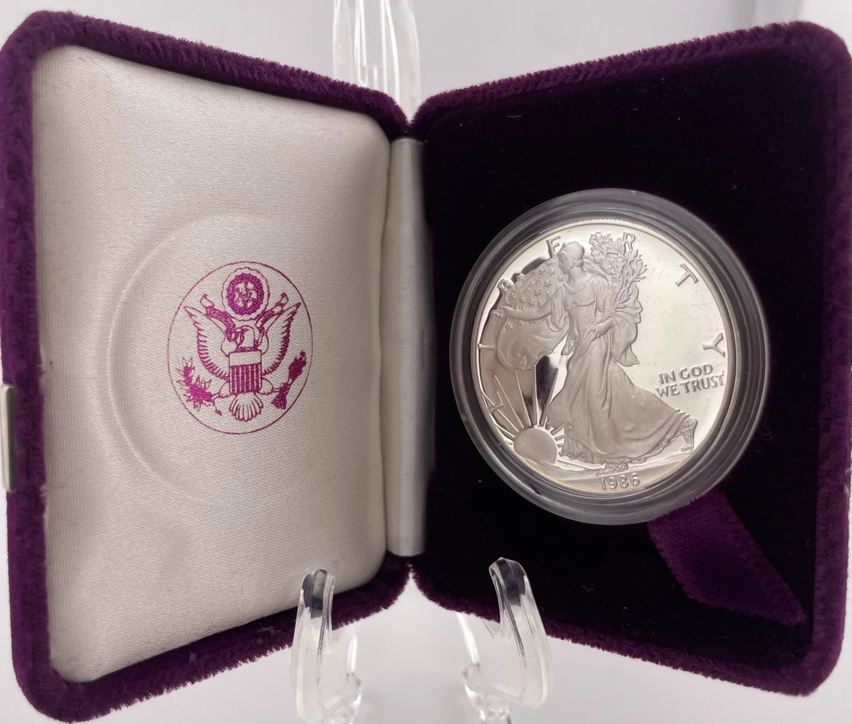 1986 American Eagle Silver Dollar for sale | eBay