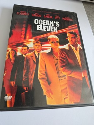 Oceans Eleven von George Clooney, Brad Pitt - DVD