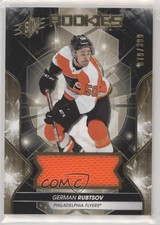 2019-20 SPx Rookies Memorabilia 79/399 German Rubtsov #84 0a2