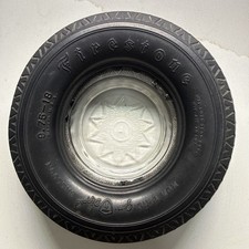 Firestone Vintage Tire Ashtray Collectible Ta...