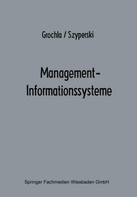 Management-Informationssysteme Erwin Grochla