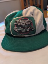 1980's Nascar Darrell Waltrip Gatorade Racing Team Hat