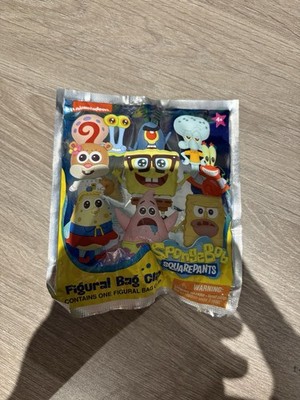 Monogramm SpongeBob Schwammkopf Figur Tasche Clip Serie 3 Blind Bag