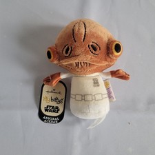 Admiral Ackbar Star Wars Hallmark Itty Bittys