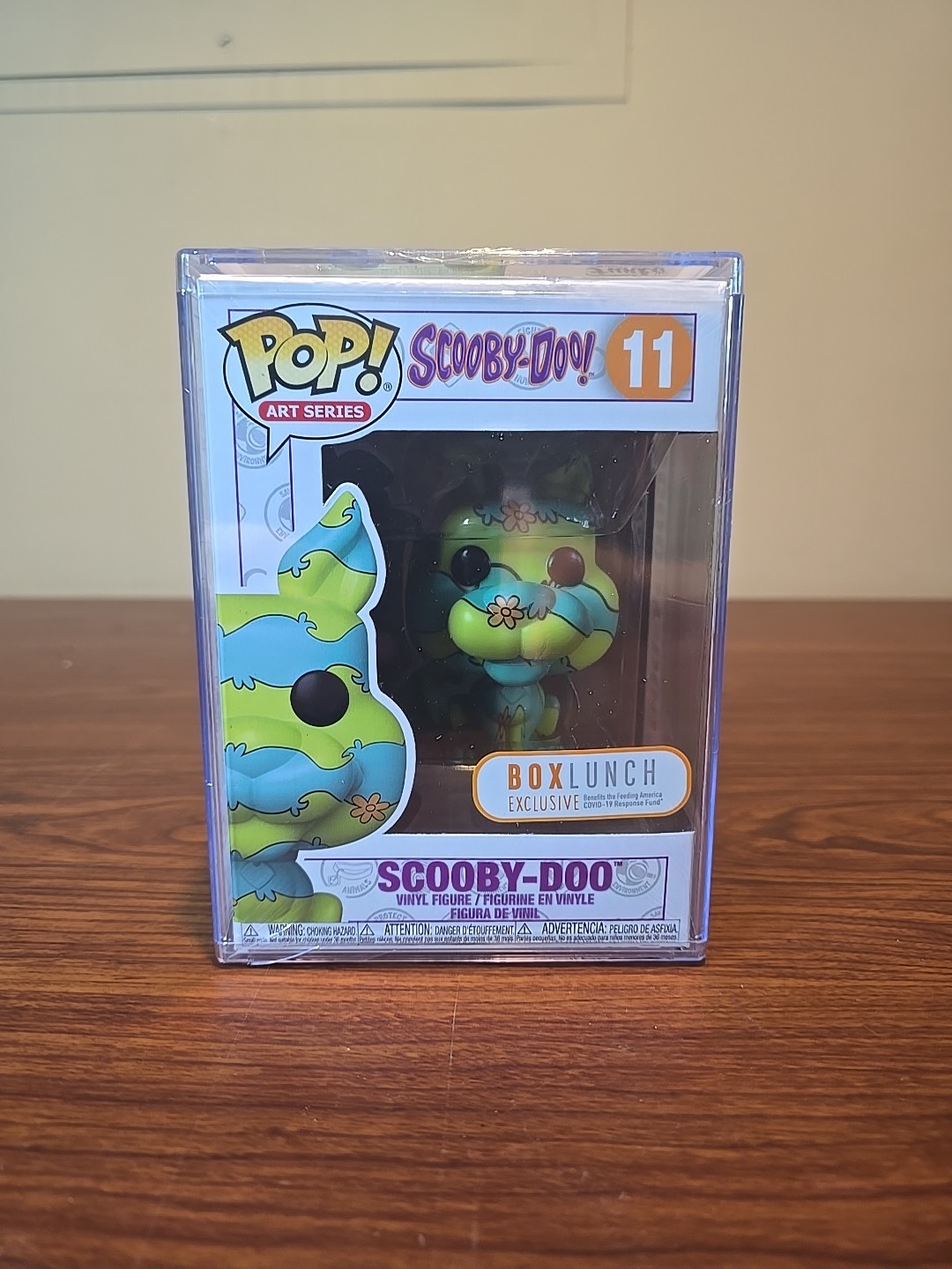 Funko Pop! Scooby-Doo #11 Vinyl Figure Box Lunch Exclusive, Art Series ...