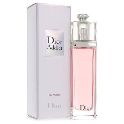 Dior Addict By Christian Dior Eau Fraiche Spray 3.4oz/100ml For Women Fragrance