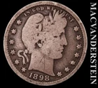1898-S Barber Quarter — photo from another recent sale