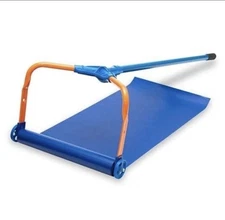 Roof Snow Rake Removal Avalanche! 750 AVA 750 Wheeled Slide with 3" Wheel Shovel