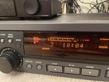 TASCAM CD-RW2000 Professional CD Rewritable Player And Digital Recorder