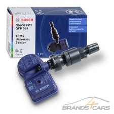 BOSCH RADSENSOR RDKS SCHWARZ METALL FÜR PORSCHE PUCH RENAULT 