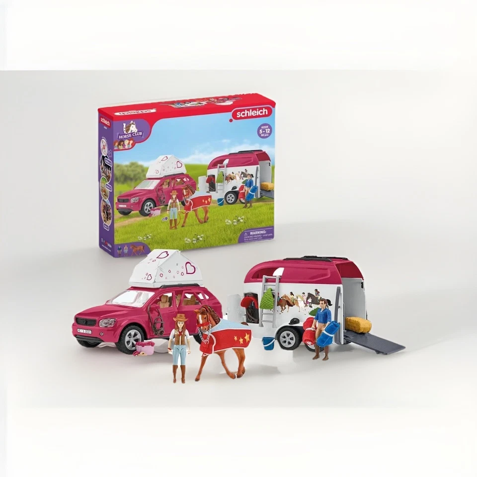 schleich HORSE CLUB Abenteuer mit Auto und Pferdeanhänger 42535 ERSATZTEILE