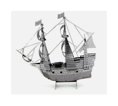 Metallmodell Mayflower Plymouth Schiff Boot 3D Laser geschnitten Zum Selbermachen Metallmodellbausatz Geschenk