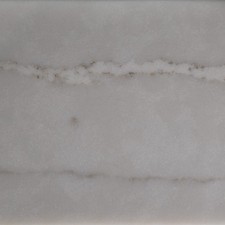 Tocador James Martin SS solo muestra superior - Silestone de plata victoriana