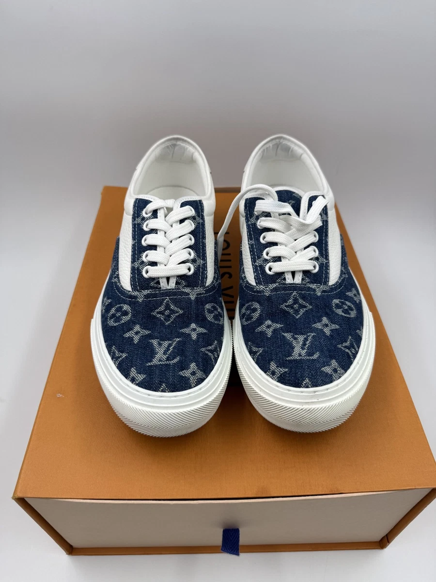 Louis Vuitton Blue Casual Shoes for Men for sale | eBay display picture 2