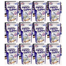 1x 3x 6x 12x 22g Hikari Elegante Guppy Pequeño Peces Comida Extracto de Algas Quitosano