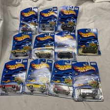 Hot Wheels Lot Of 11 2002