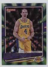 2020-21 Panini Donruss Green Flood Alex Caruso #97 0q3