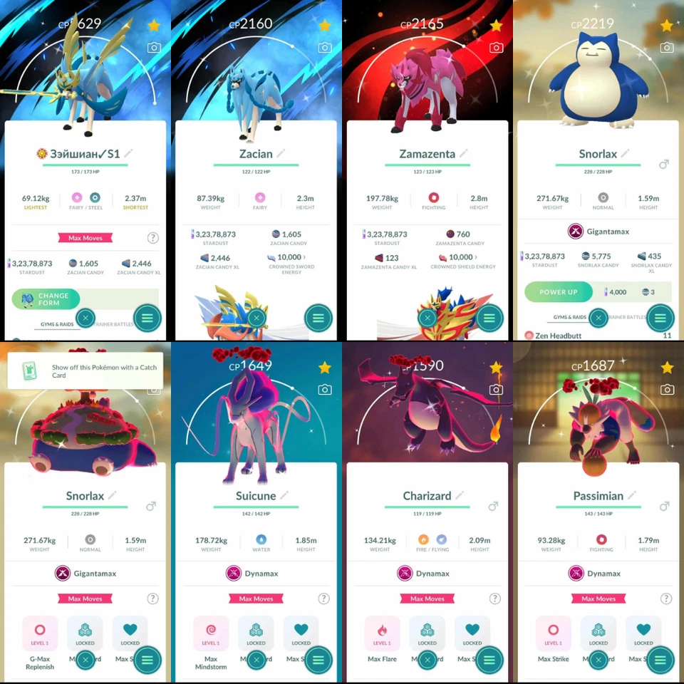 Pokémon Perfect Shadow Apex LVL 70 Go/Shiny Legendary/Rare Pose/Clone/Libre Pika - Image 3 of 4