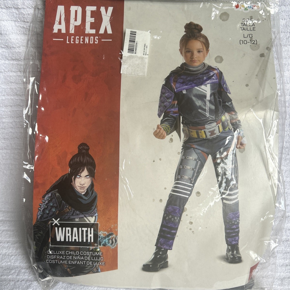 Apex Legends Wraith Costume Official Deluxe Apex Costume Jumpsuit