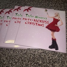 Taylor Momsen's THE PRETTY RECKLESS CHRISTMAS RED  Vinyl SIGNED IN HAND