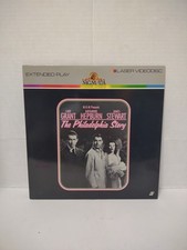 The Philadelphia Story 1940/1987 Laserdisc Extended Play Black  White