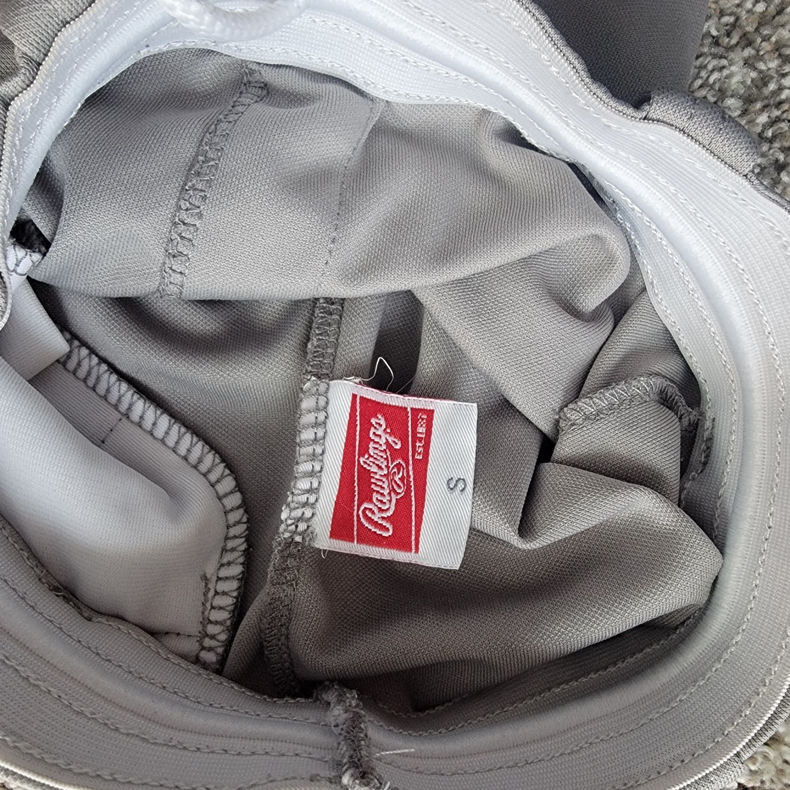 Youth Baseball Pants Lot of 3, Adidas Black, Rawlings Grey Sz S thumbnail 8