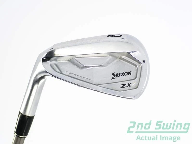 Srixon ZX7 MK II Single Iron 8 Iron Graphite Stiff Left 37.25in | eBay