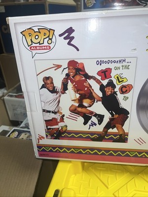 Funko Pop! Oh on the TLC Tip 43 Albums T-Boz Chilli Left Eye Vinyl