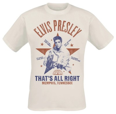 Presley, Elvis T-Shirt Herren That's All Right natur