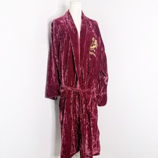 Pottery Barn Teen Harry Potter Gryffindor Velvet Robe Burgundy One Size