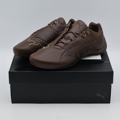 405962-01 Puma Future Cat Studs Espresso Brown Gold (Men's)