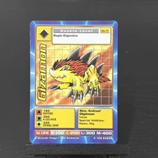 Digimon Digi Battle Gizamon Bo-71 Series 2 Bandai 1999