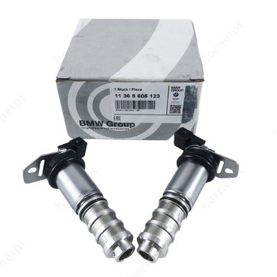 2pcs 11368605123 VVT Vanos Solenoid Valve Fits BMW N55 S55 N63 N74 Petrol Engine