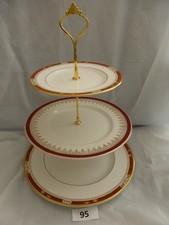 Beautiful Vintage 3 Tier Sandwich or Cake Stand perfect for tea party (95)
