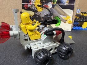 VINTAGE 1985 Legoland Space system 6847 SPACE DOZER W/Instructions