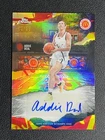 2025-26 Topps Chrome McDonald‘s Addie Deal Die-Tye Refractor Auto /25