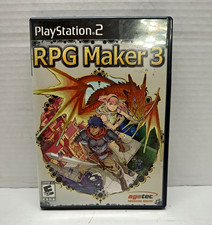 Agetec RPG Maker 3 RPG Maker Series Sony PlayStation 2 cib clean