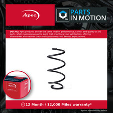 Coil Spring fits RENAULT ZOE BFM Front 2012 on Suspension Apec Quality New