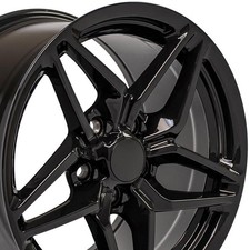 17 Gloss Black Wheel For 1993-2002 Pontiac Firebird - Rvo1627