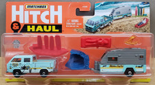 Matchbox Hitch Haul Vw Transporter Crew Cab Travel Trailer Wave Surfboards Set Matchbox Hitch Haul Vw Transporter Crew Cab Travel Trailer Wave Surfboards Set