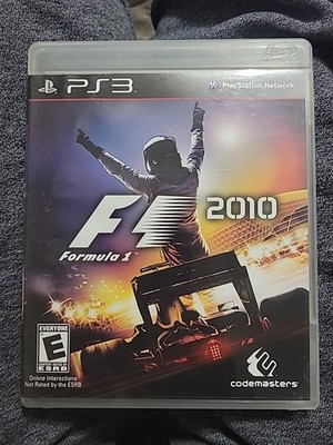 F1 2010 (Sony PlayStation 3, PS3) CIB Complete with Manual, Clean Disc